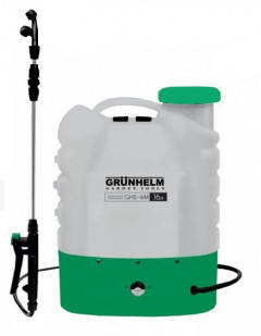 

Опрыскиватель аккумуляторный Grunhelm GHS-16M (16л)