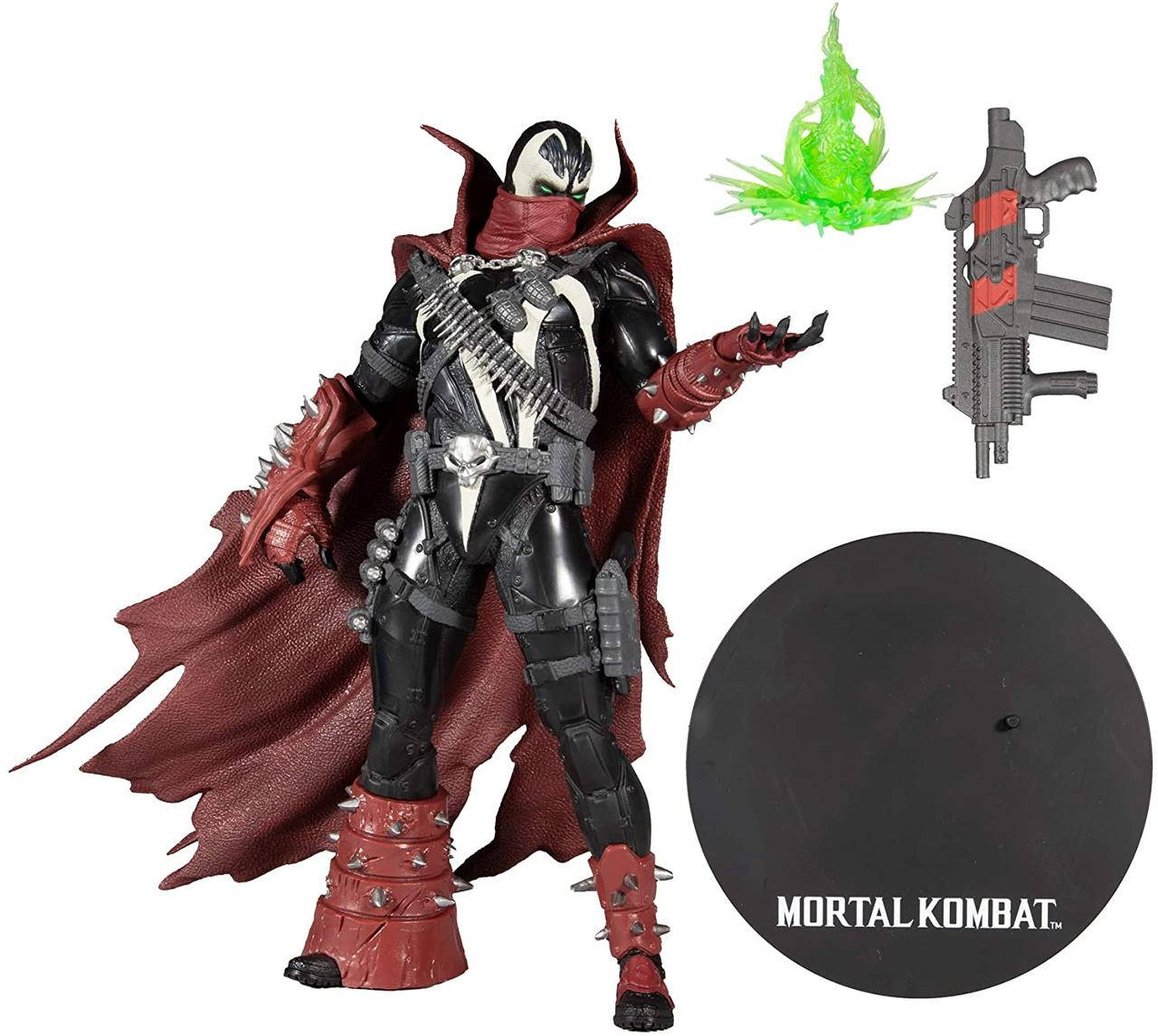 

Фигурка Спаун Командо 30 см Mortal Kombat Commando Spawn McFarlane 11052-4