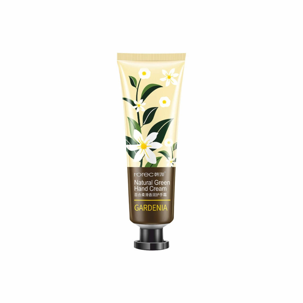 

Антивозрастной крем для рук с экстрактом гардении Rorec Natural Green Hand Cream