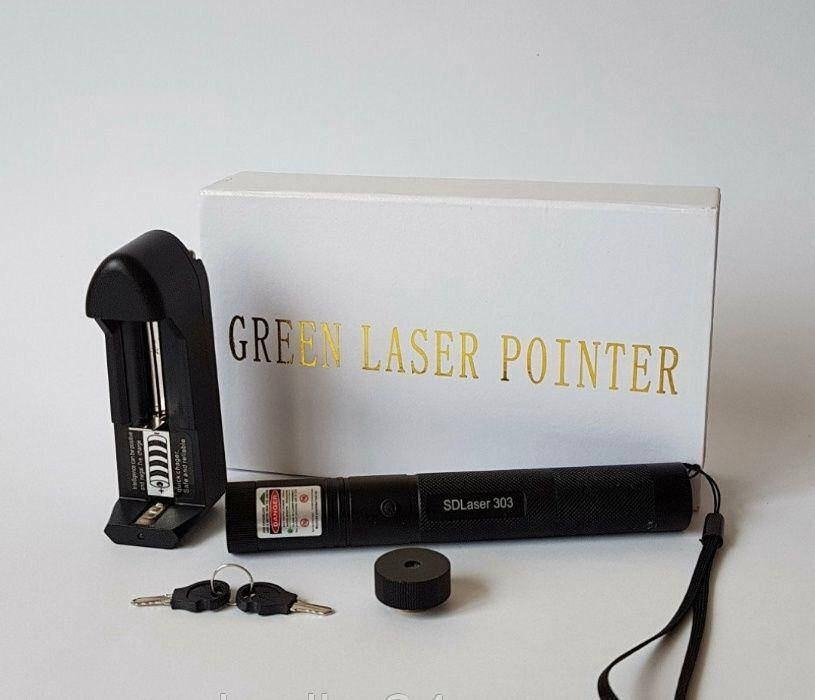 

Лазерная указка Green Laser 303