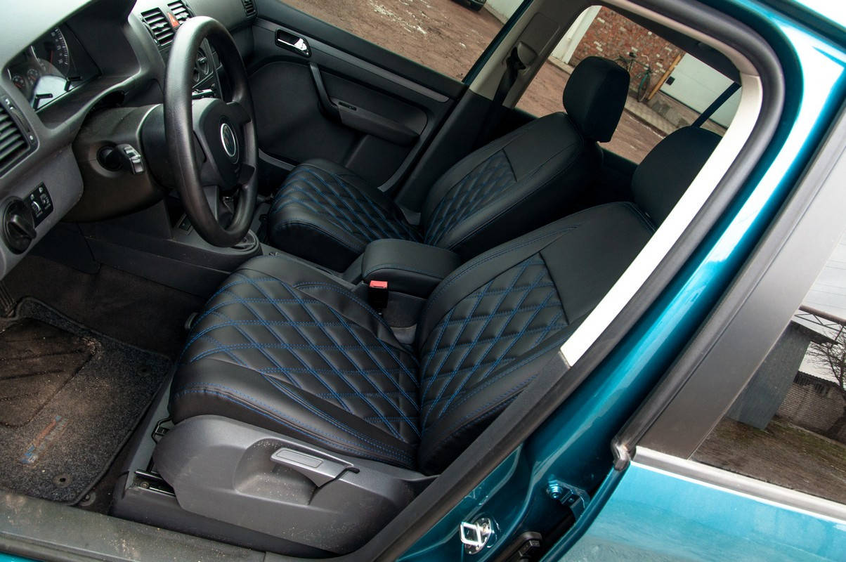 

Чехлы Volkswagen Touran 2003-2015 Нубук