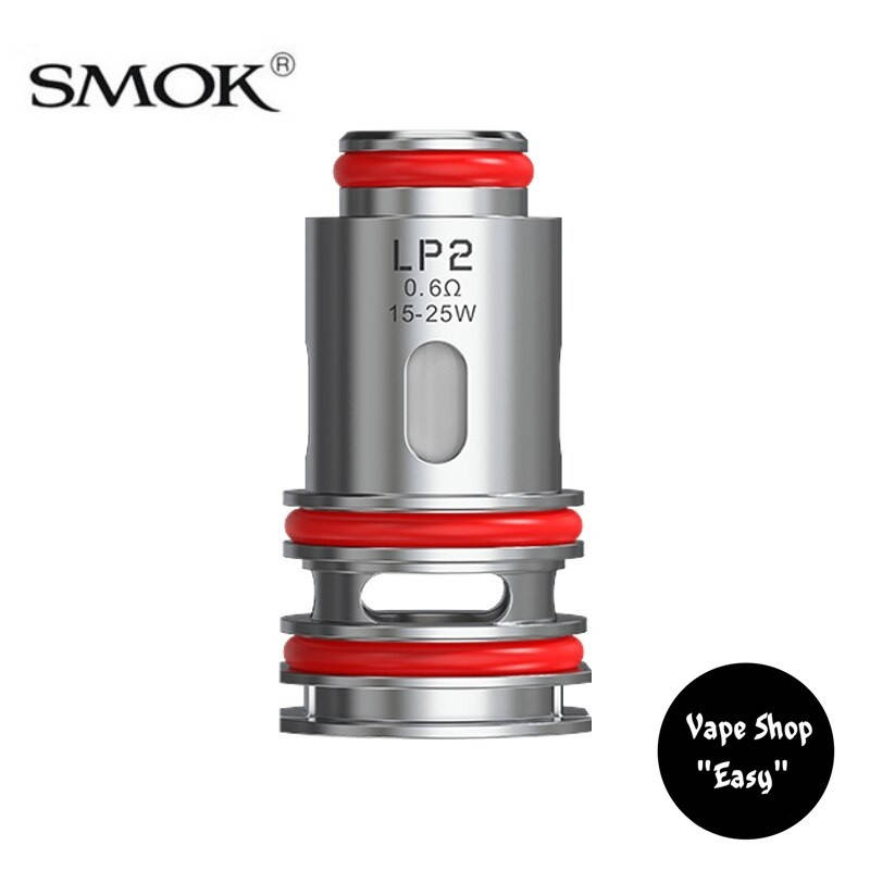 

Испаритель Smok LP2 DC MTL 0.6 Ом Оригинал