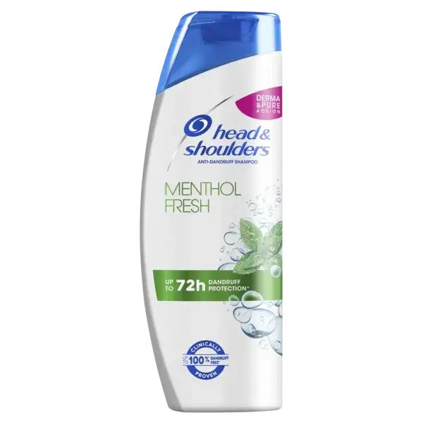 

Шампунь проти лупи Head&Shoulders Свіжість Ментола, 400 мл