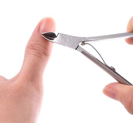 

Щипчики маникюрные Rx из нержавеющей стали