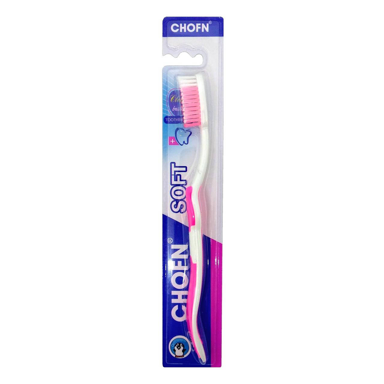 

Зубная щетка Chofn Soft №680 средней жесткости