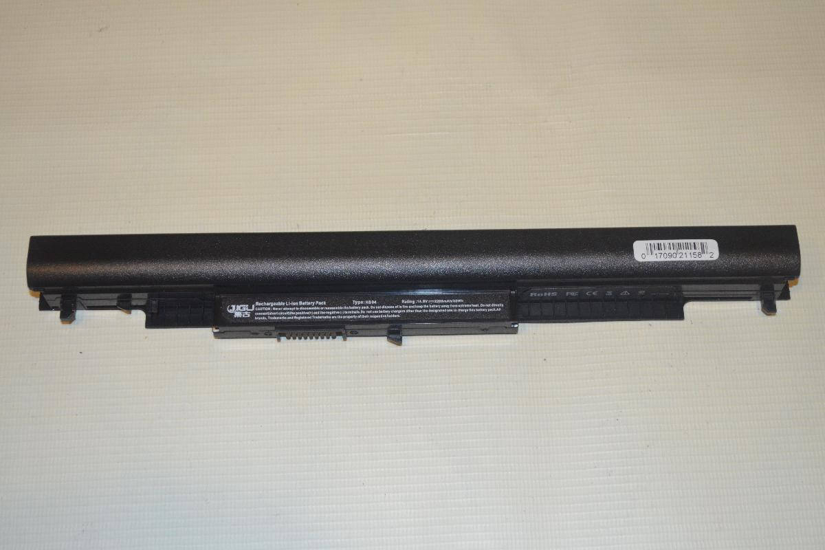 

Аккумулятор HS03 HP 240 245 250 255 G4 Pavilion 807957-001 807612-421 HS04 HSTNN-LB6V 807956-001 11.1V 2600mAh, Черный
