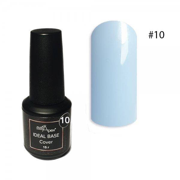 

Камуфлирующая база Ideal Base Nailapex №10, 15 мл