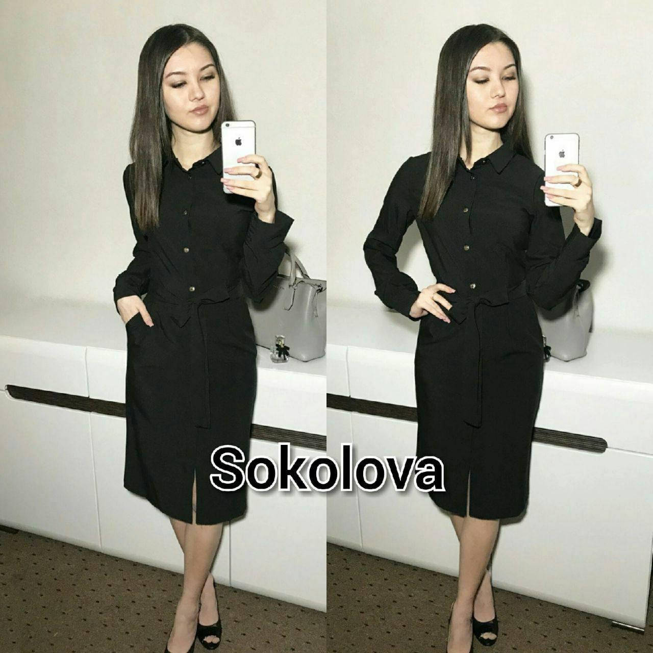 

Платье женское костюмка (42-46) "SOKOLOVA" недорого от прямого поставщика