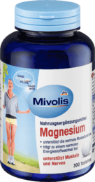 

DAS gesunde PLUS Mivolis Magnesium Tabletten Витаминный комплекс 300 шт.