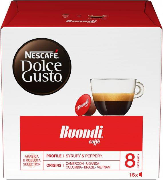 

Кофе в капсулах Dolce Gusto Espresso Buondi - Кава в капсулах Дольче Густо