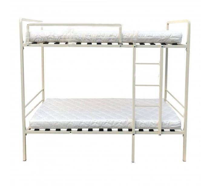 

Металлическая двухярусная кровать для общежития Мебель UA спальное место 2000800 Серый 56408 ZZ, КОД: 2680145