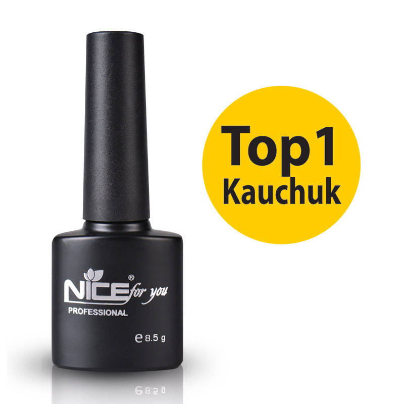 

Топ Каучук Nice for you без липкого слоя 8,5 мл