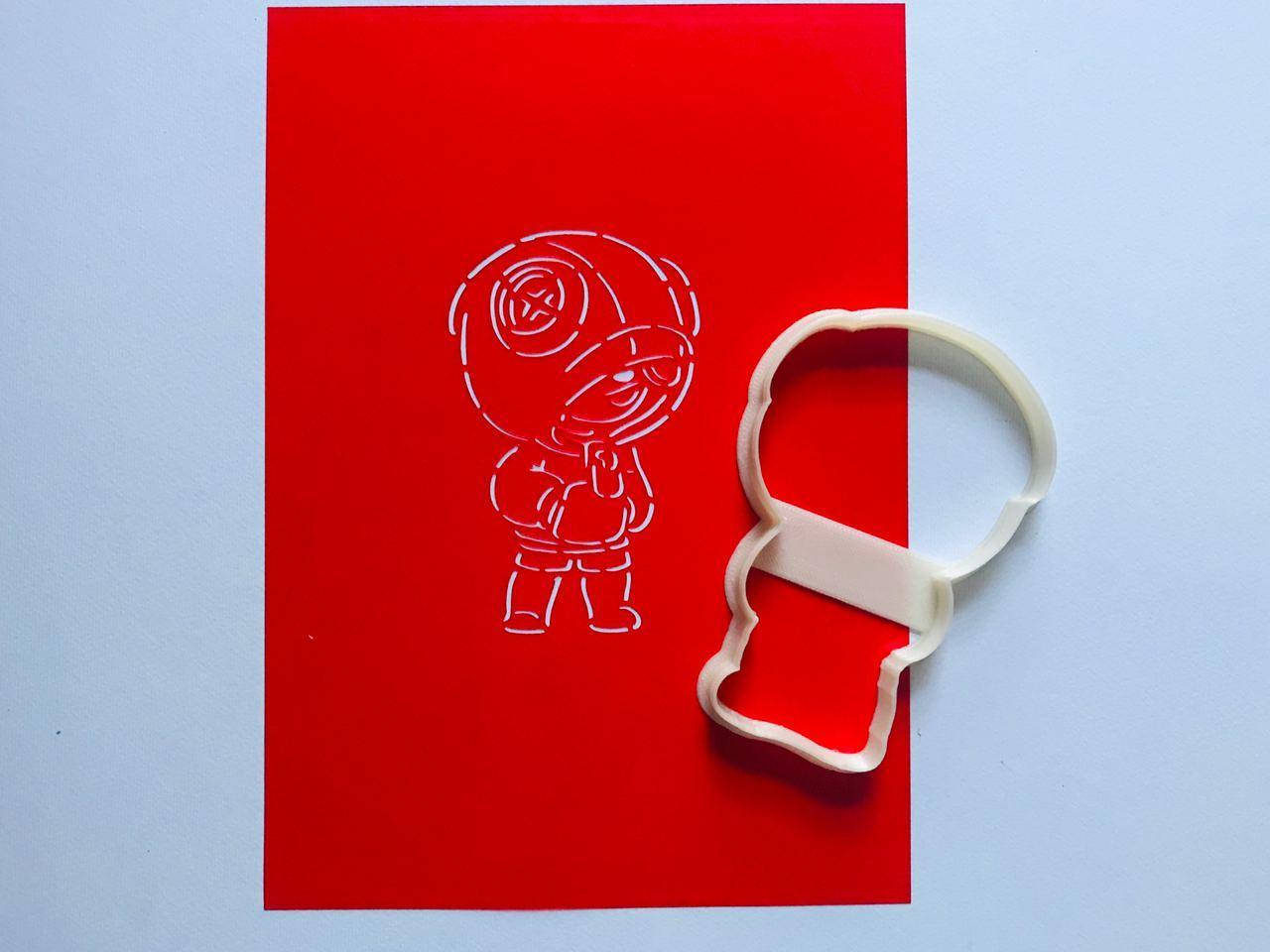 

3D формочки-вырубки для пряников "Леон 2"