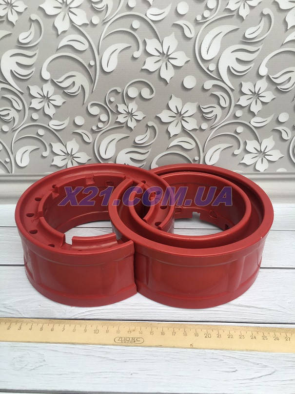 

Задние автобаферы HYUNDAI Santa Fe II рестайлинг 2010-2012 Хундай Хюндай Санта Фе