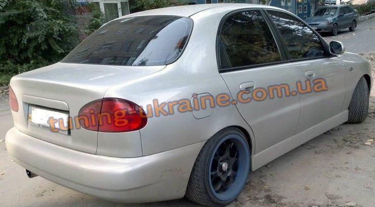 

Пороги Miller на Daewoo Sens Седан