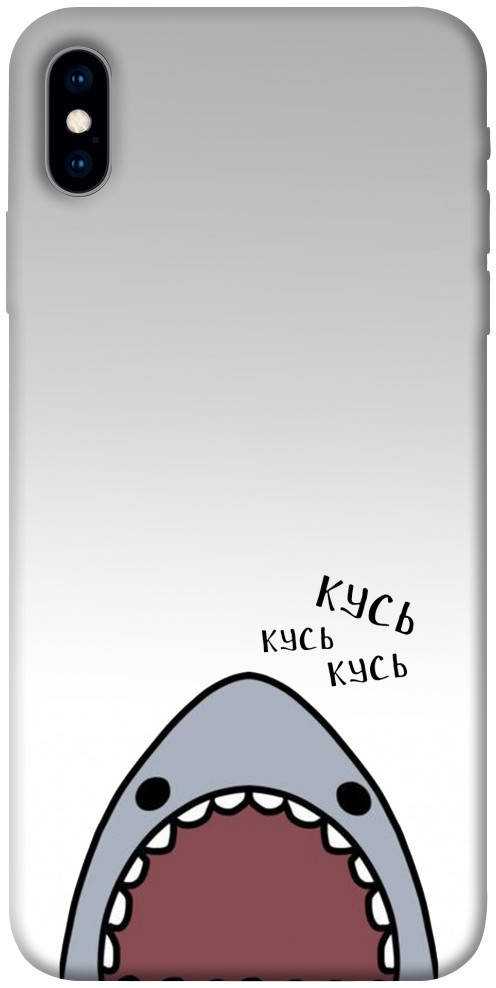 

Чехол на Apple iPhone X с принтом / для айфон икс с картинкой надписи