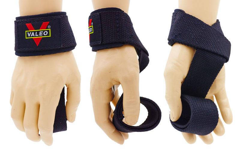 

Лямки (ремешки) для становой тяги (2шт) Х-б VALEO