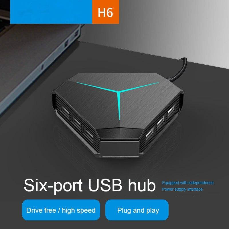 

USB HUB USB 2.0 6-Port HUB