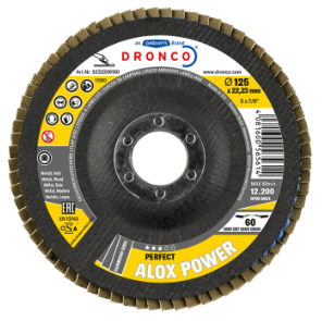 

Диск лепестковый 125 Z120 Dronco