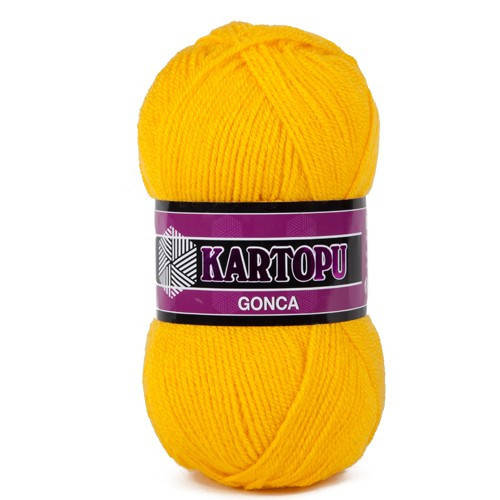 

Kartopu Gonca № 320 желтый