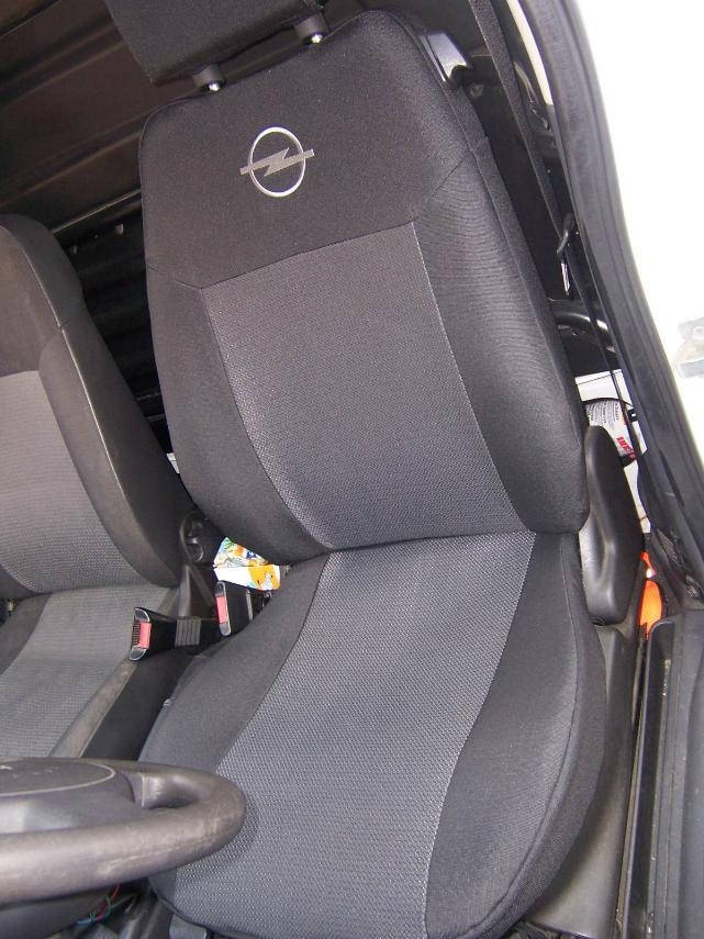 

Чехлы салона Opel Combo C (1+1) 2001–2011 г (авточехлы Опель Комбо)