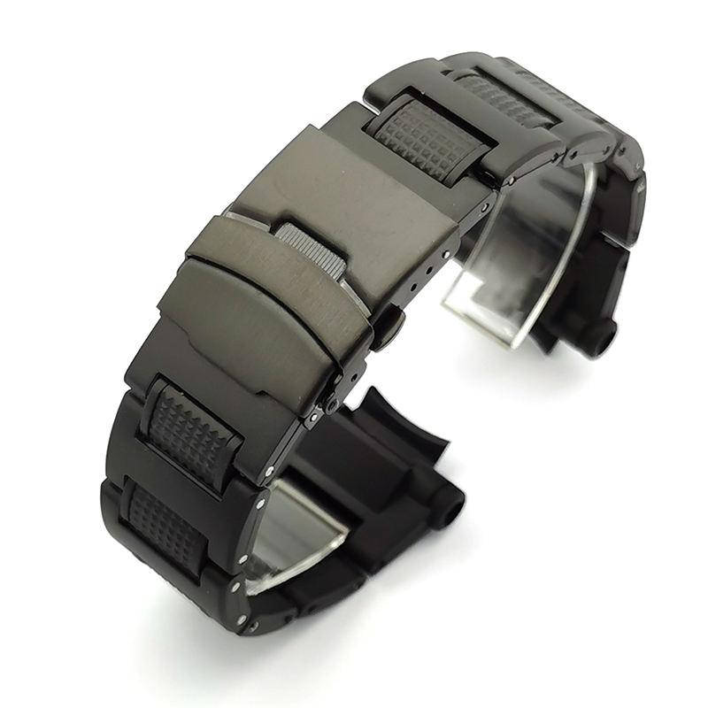 

Ремешок для часов Casio GA-1000 / GW-4000 / G-1400 / GW-A1000 / A1100FC Черный