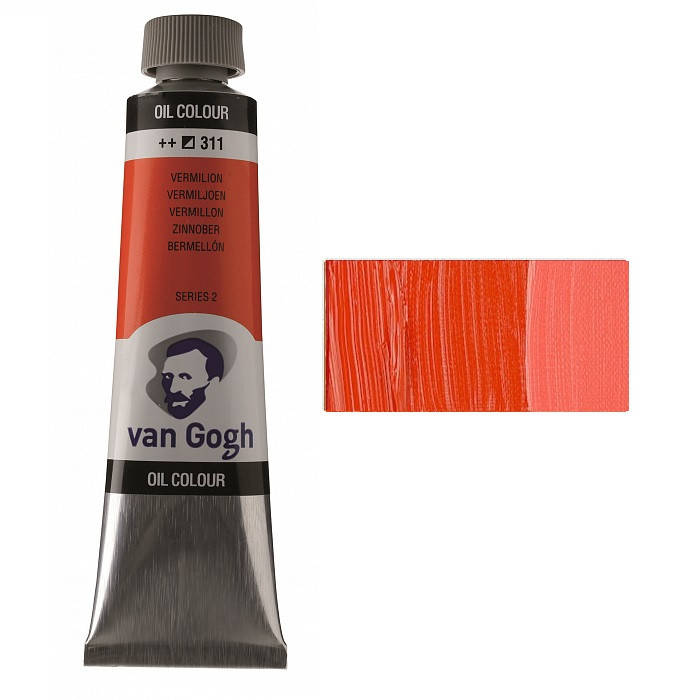 

Краска масляная Van Gogh (311) Киноварь, 40 мл, Royal Talens