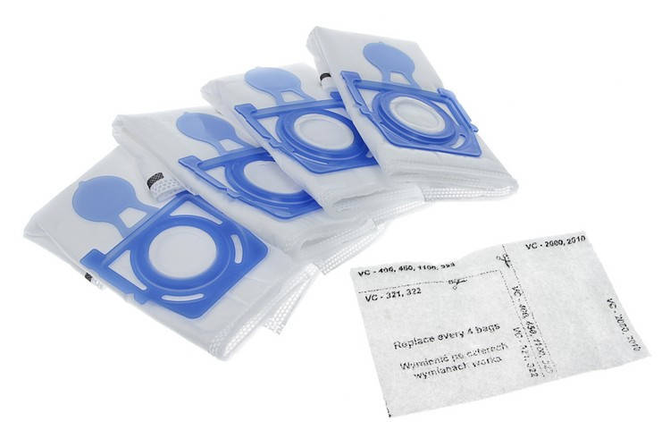 

Набор мешков для пылесоса Zelmer ZVCA100B (49.4000)