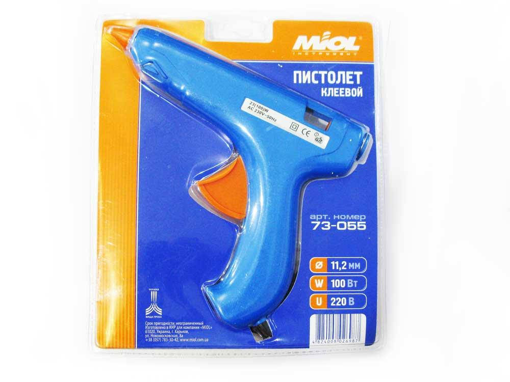 

Пістолет для термоклею Miol 100Вт.