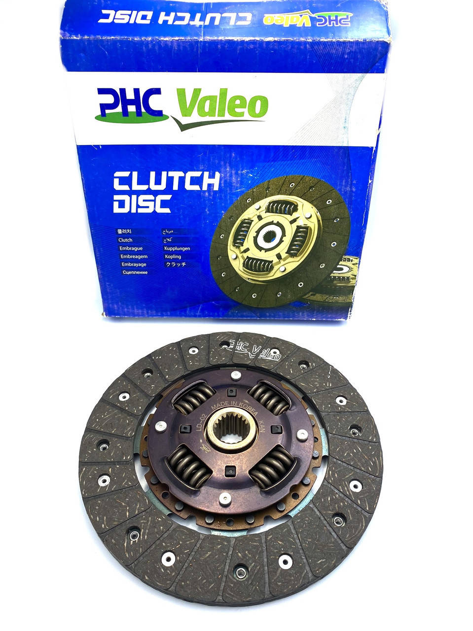 

Диск сцепления Valeo PHC ВАЗ 2101 2102 2103 2104 2105 2106 2107 (LD-02) Orig LD-02