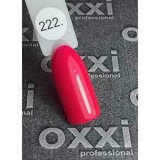 

Гель-лак Окси Oxxi № 222 коралловый 10 ml