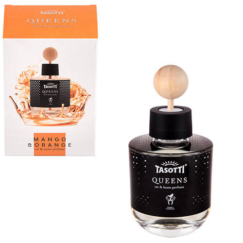 

Ароматизатор жидкий для дома/офиса Tasotti "Car&Home" QUEENS 100ml Mango&Orange