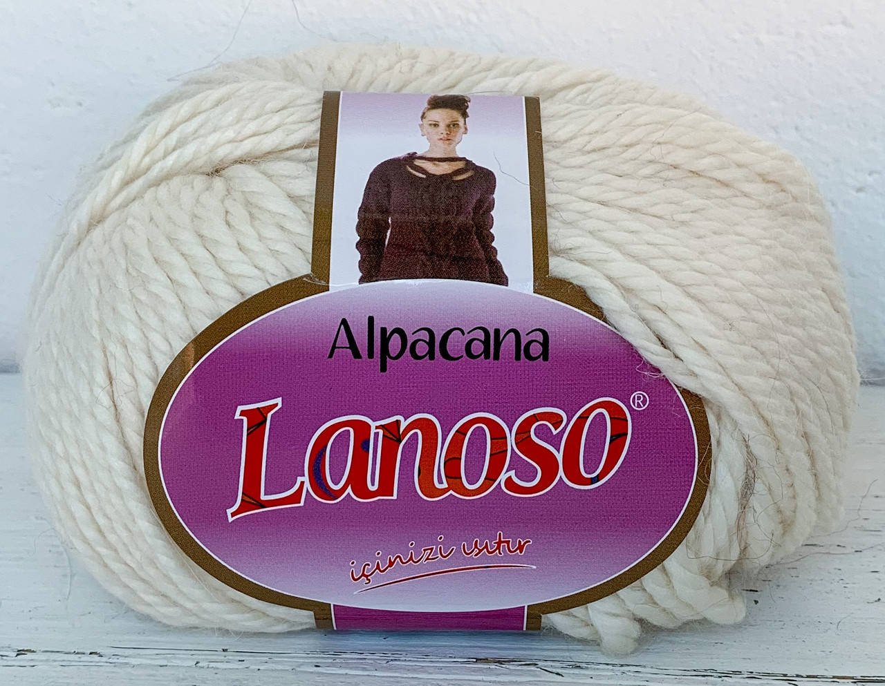 

Lanoso Alpacana молочный № 3002