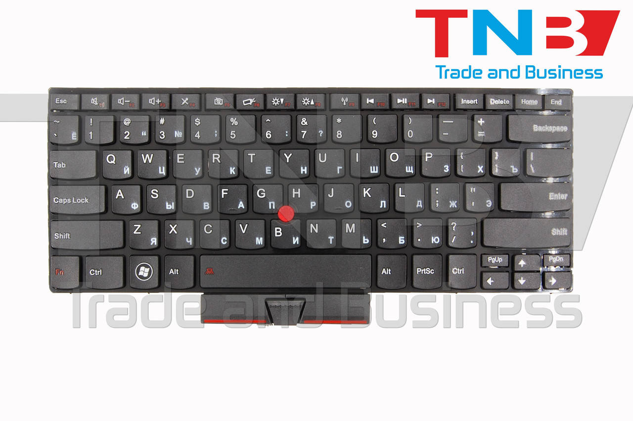 

Клавиатура Lenovo ThinkPad Edge E320 E325 E420 E425 черная с трепоинтом RUUS, Черный