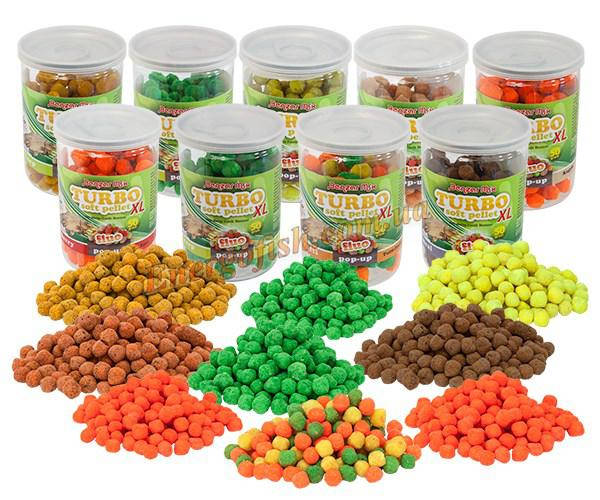 

Pop-Up Turbo Soft Pellet Benzar Mix 50г XL Часник