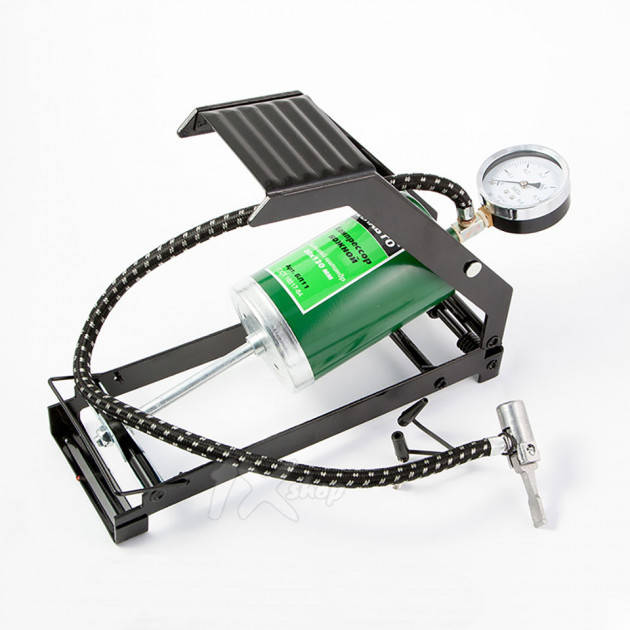 

Насос ножной БелАвто BL11 с манометром 80x130мм