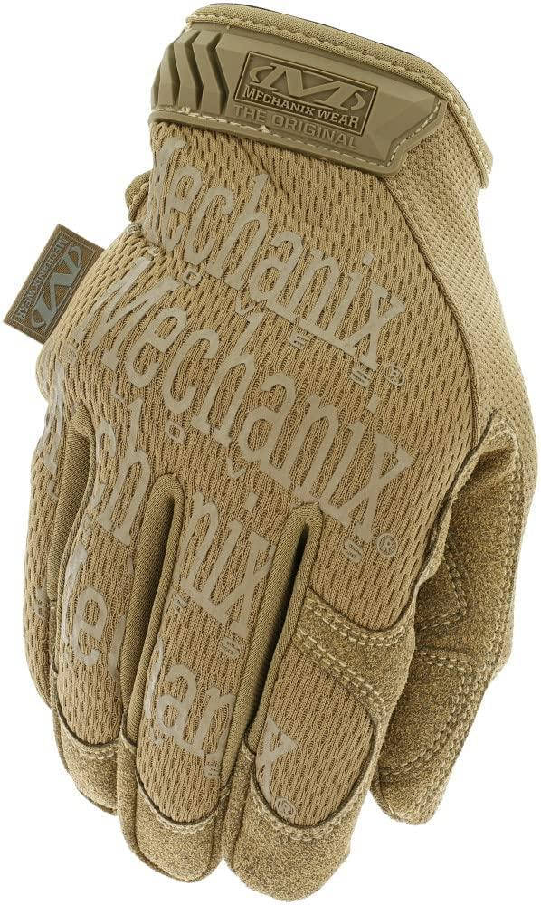 

Тактические перчатки Mechanix The Original BROWN