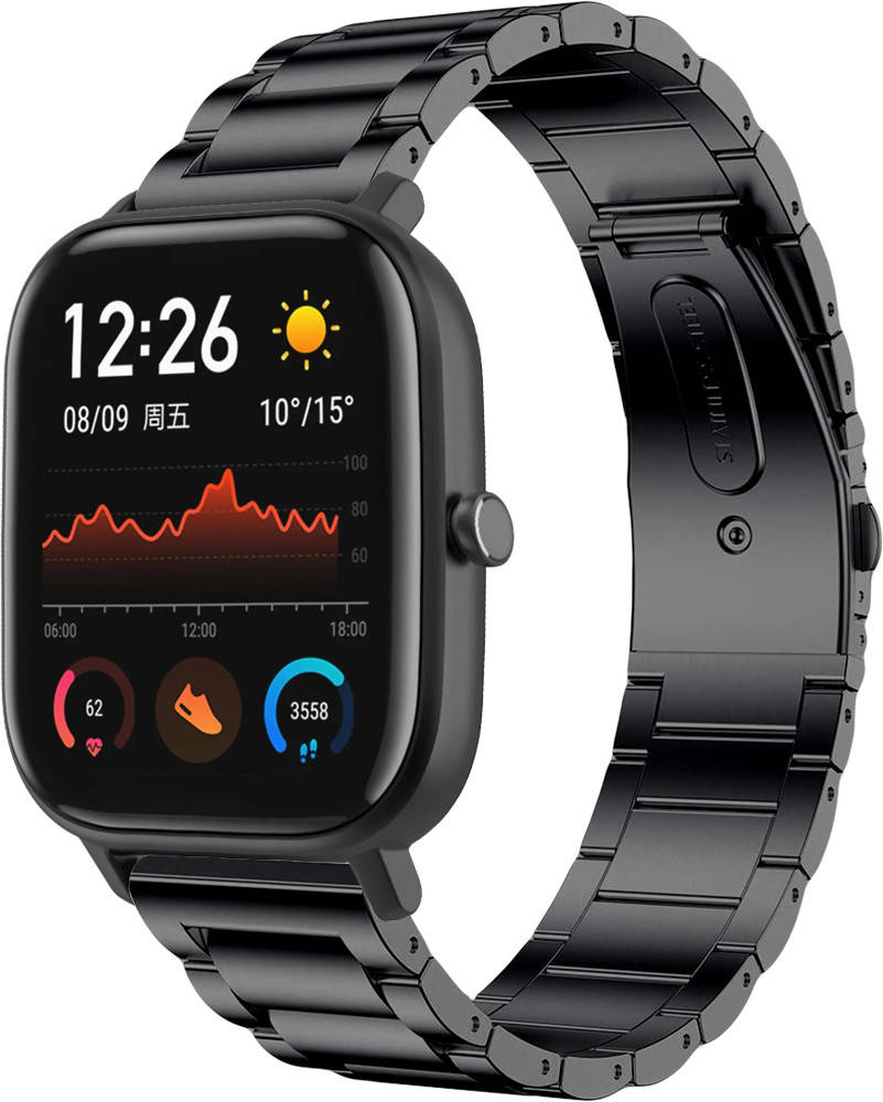 

Металлический браслет Shape для Amazfit GTS Черный