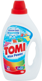 

Безфосфатний гель для прання Tomi Max Power 1л 20 прань