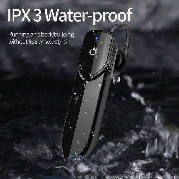 

Гарнитура Bluetooth Kebidu V19 Black, Черный