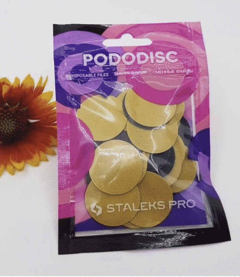

Сменные файлы для PODODISC L 80 грит (50 шт)