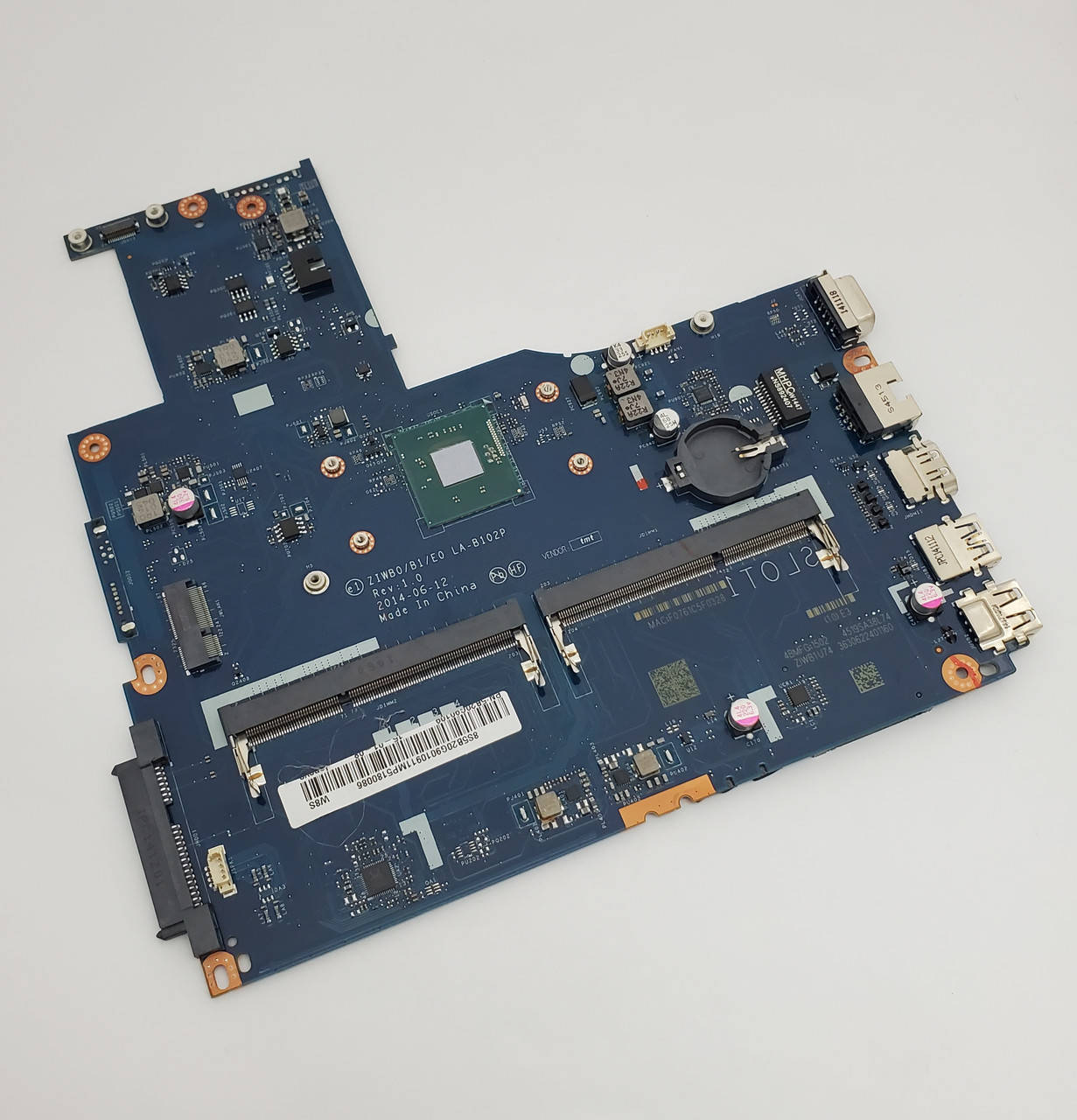

Нерабочая материнская плата Lenovo B50-30 N3540 UMA (не включается)