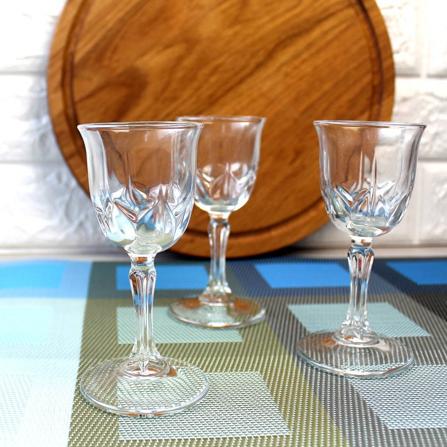 

Набор рюмок на ножке Pasabahce Карат 60 мл 6 шт (440145), Прозрачный