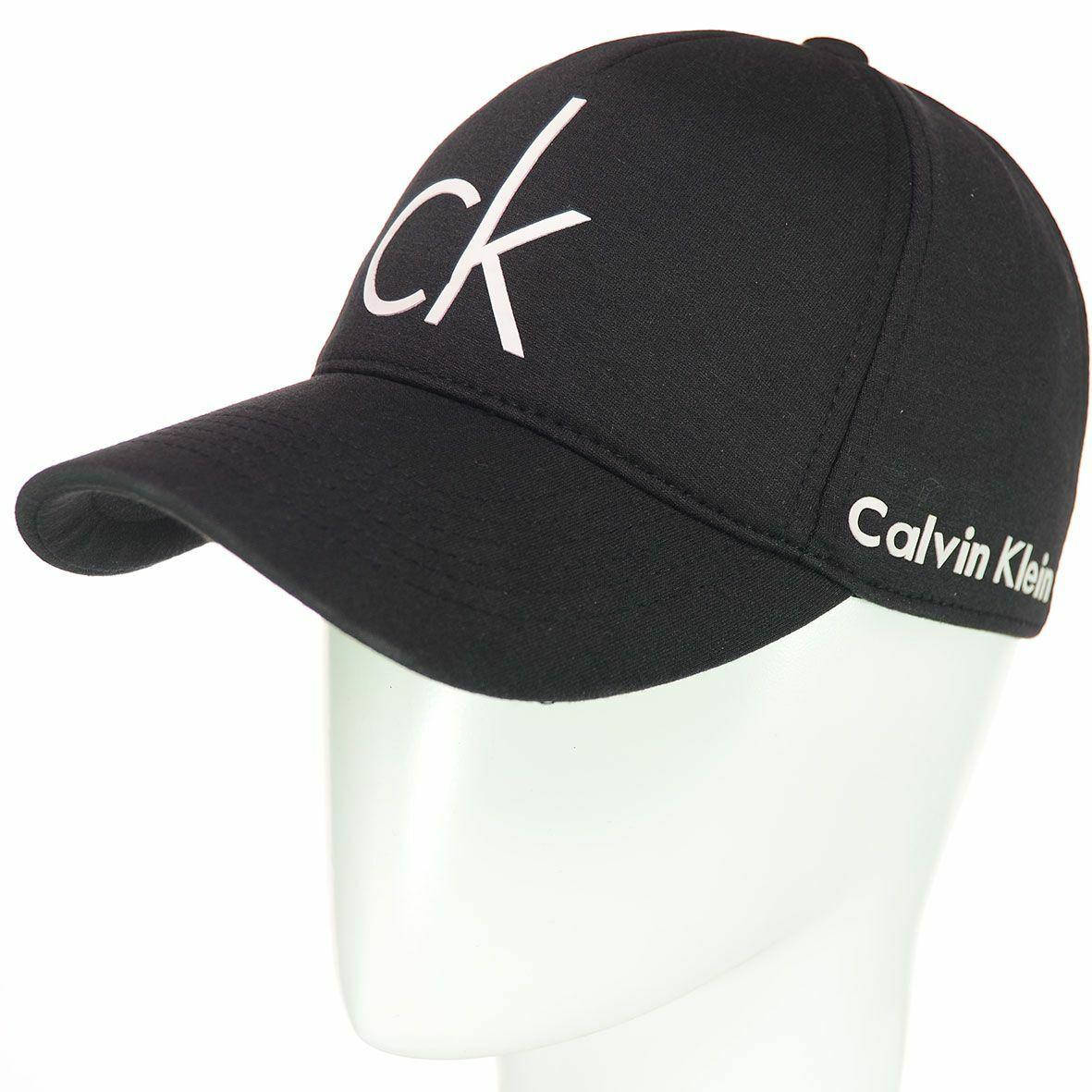 

Мужская черная брендовая кепка бейсболка Calvin Klein Кельвин Кляйн, Черный