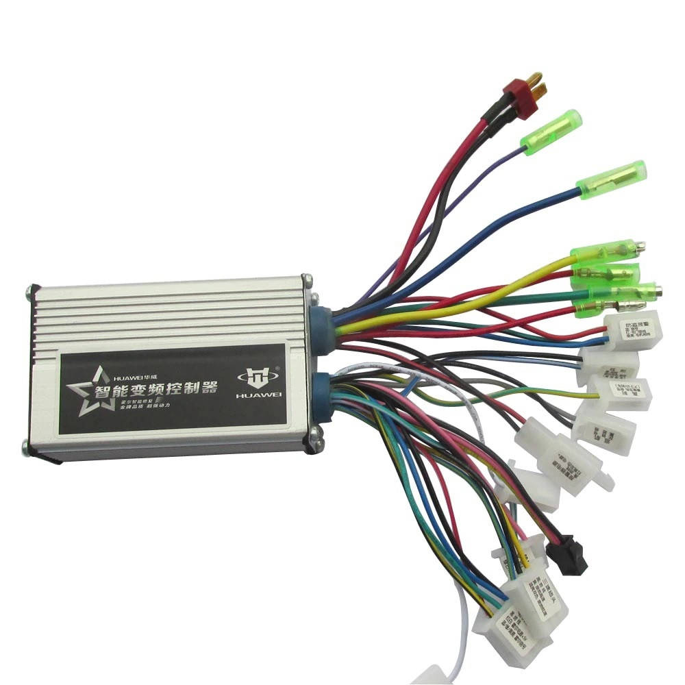 

Контроллер Huawei 48-64 V 350 W синусоидальный для мотор колеса велосипеда