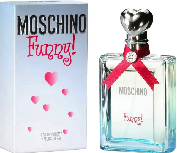 

Туалетная вода женская Moschino Funny 100мл