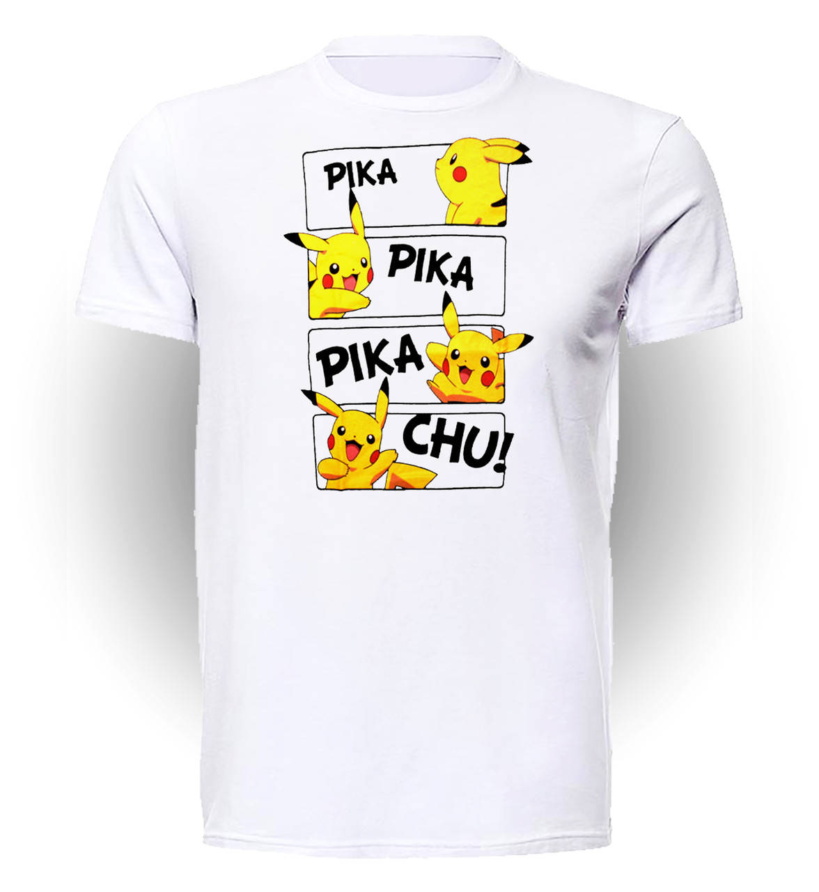 

Футболка GeekLand Покемон Го Pokemon Go Pika-Pika-Pika-Chu! PG.01.044