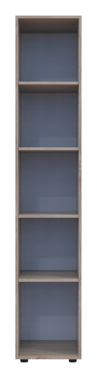 Шафа для одягу Doros Гелар Дуб сонома з Дзеркалом 39х49.5х203.4 (44900243) 6