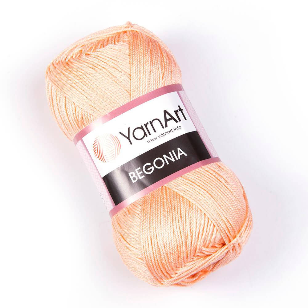

Пряжа YarnArt Begonia 6322 персик, Фиолетовый
