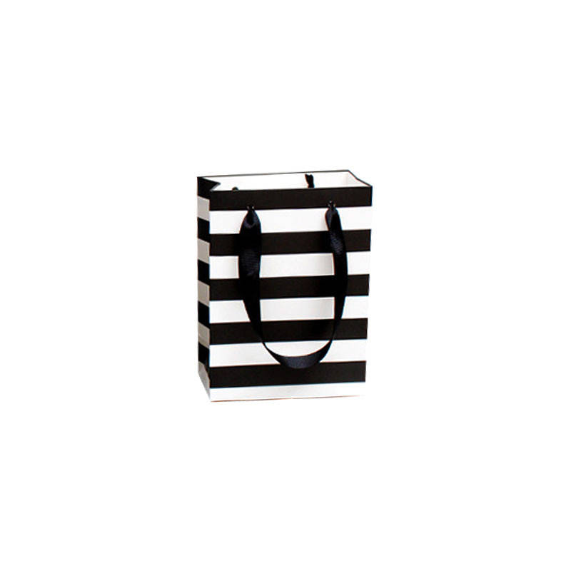 

Подарочный пакет PPW PAPER Lesko ZD013 Zebra Small